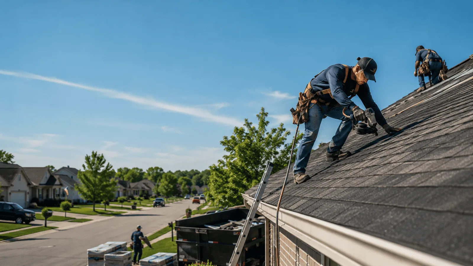 Roof Inspection in Red Bank, NJ